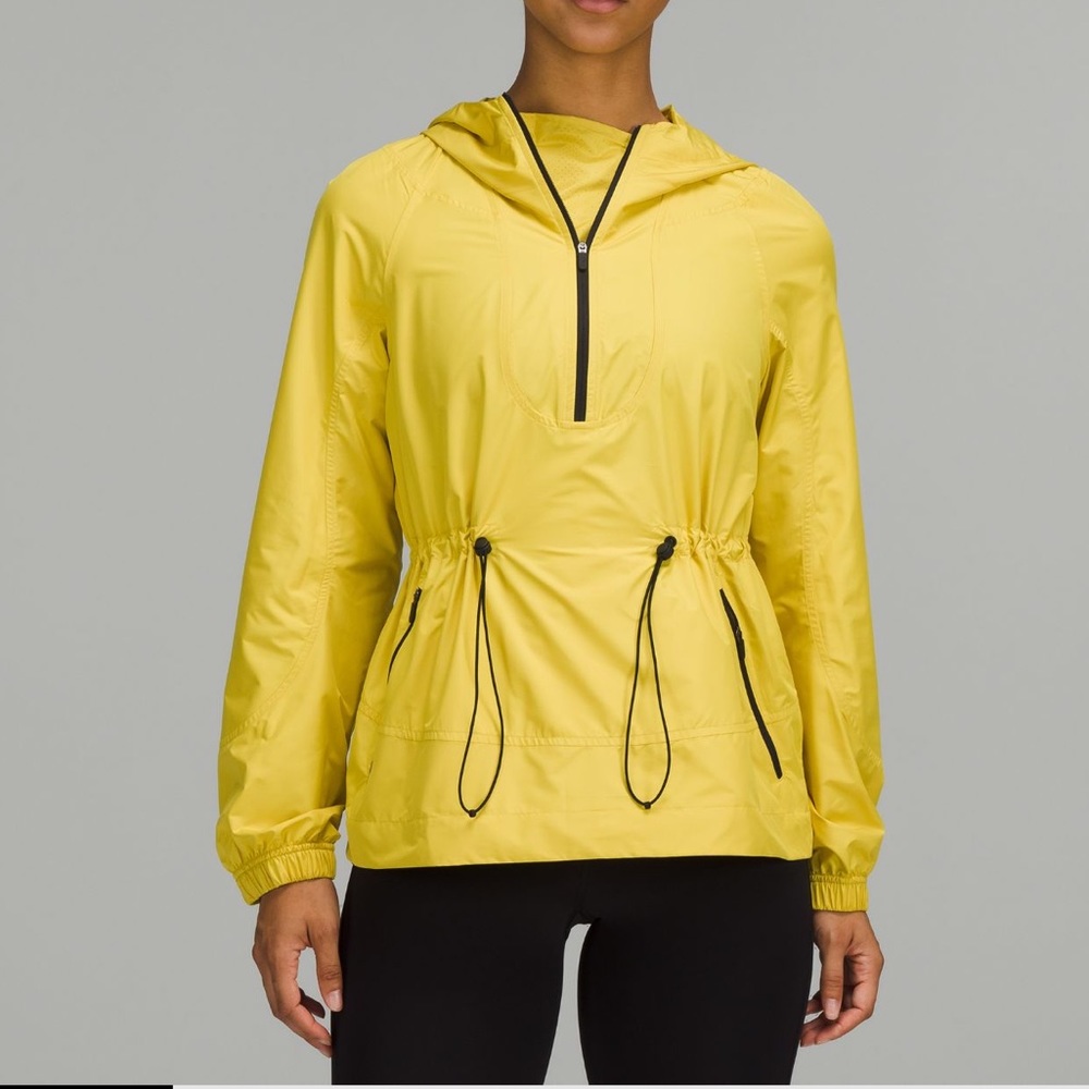 Lululemon half zip jacket